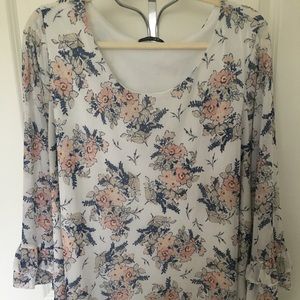 Floral blouse